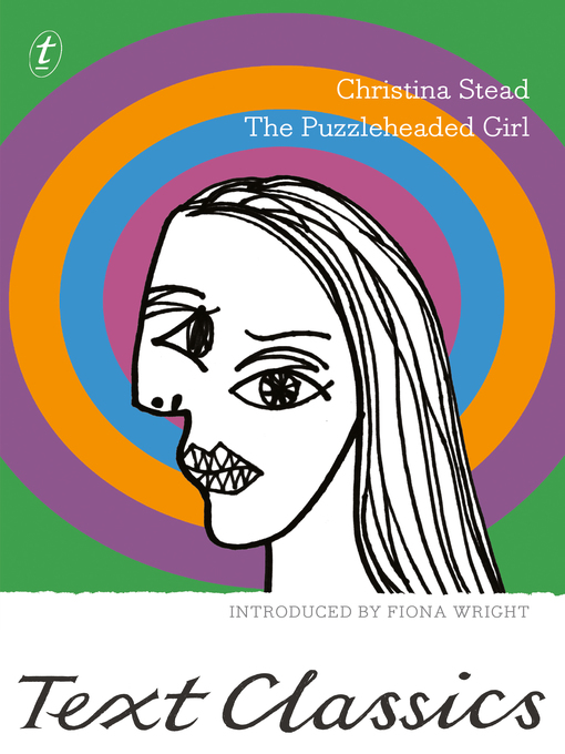 Title details for The Puzzleheaded Girl by Christina Stead - Wait list